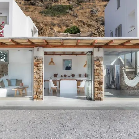 Halcyon And Naxos Apart Otel Agios Thaleleos