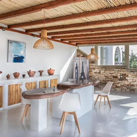 Halcyon Suites And Villas Naxos 4* Agios Thaleleos