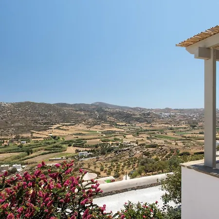 Lägenhetshotell Halcyon And Naxos Agios Thaleleos