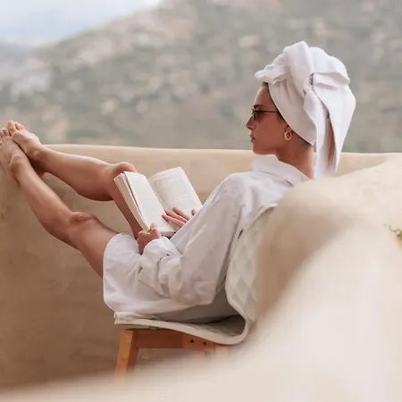 Lägenhetshotell Halcyon And Naxos Agios Thaleleos