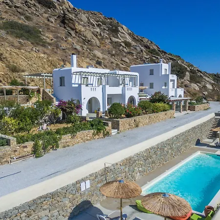 Halcyon And Naxos Lägenhetshotell