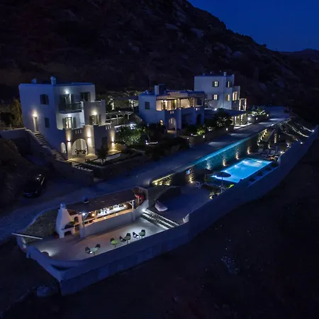 Lägenhetshotell Halcyon And Naxos