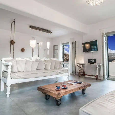 Halcyon Suites And Villas Naxos 4* Agios Thaleleos