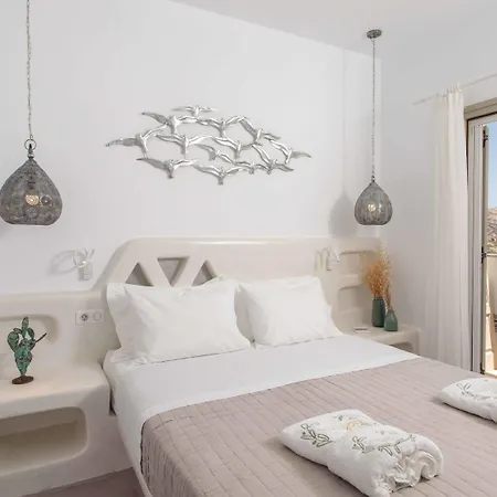 Lägenhetshotell Halcyon And Naxos