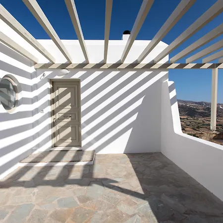 Halcyon And Naxos Lägenhetshotell Agios Thaleleos