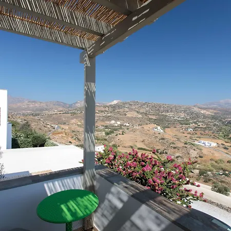 Lägenhetshotell Halcyon And Naxos Agios Thaleleos