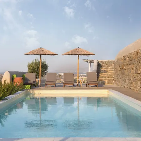 Appart hôtel Halcyon And Naxos