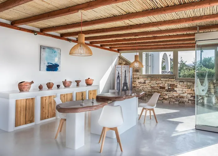 Halcyon Suites And Villas Naxos 4* Agios Thaleleos