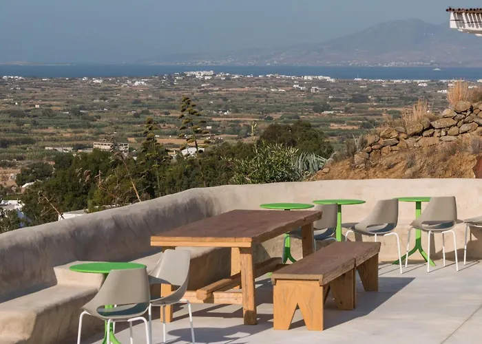 Halcyon Suites And Villas Naxos 4* Agios Thaleleos