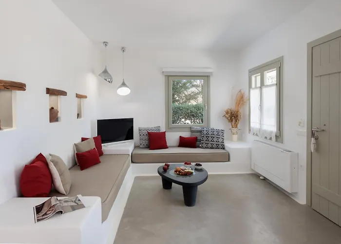 Halcyon Suites And Villas Naxos Aparthotel Agios Thaleleos