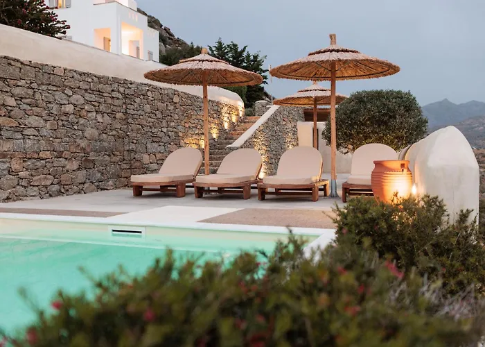 Halcyon Suites And Villas Naxos Agios Thaleleos
