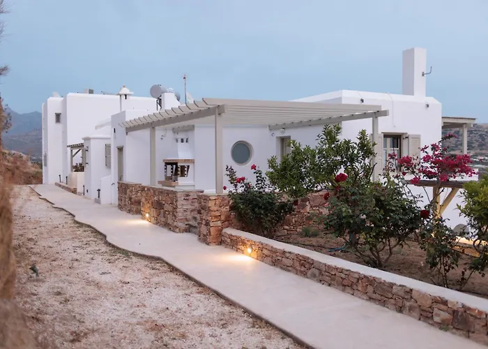 Halcyon Suites And Villas Naxos 4* Agios Thaleleos