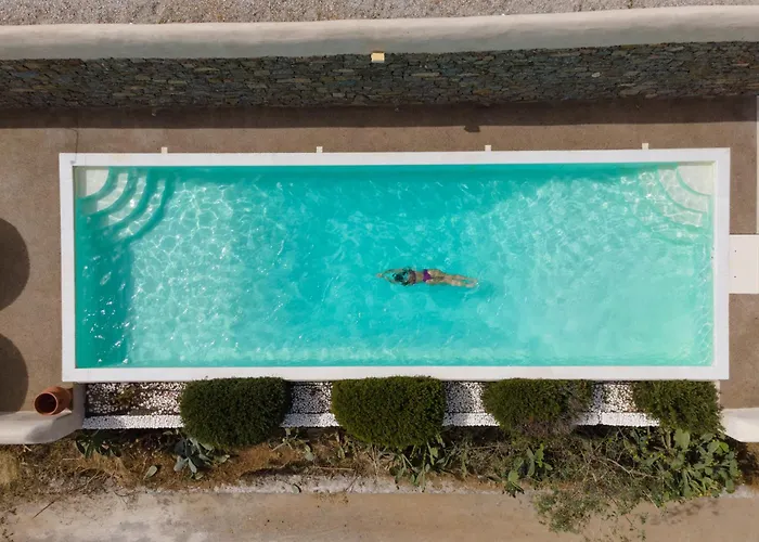 Halcyon Suites And Villas Naxos Agios Thaleleos