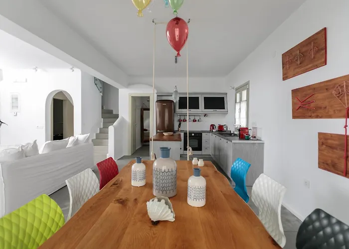 Aparthotel Halcyon Suites And Villas Naxos Agios Thaleleos