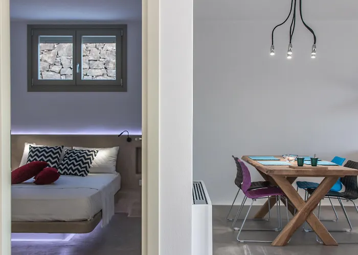 Halcyon Suites And Villas Naxos Aparthotel Agios Thaleleos