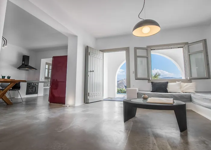 Halcyon Suites And Villas Naxos 4* Agios Thaleleos