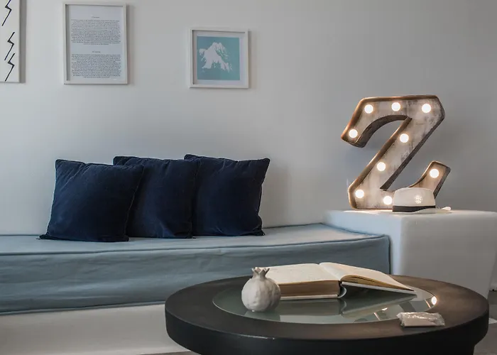 Halcyon Suites And Villas Naxos 4* Agios Thaleleos