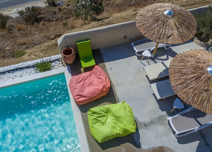 Halcyon Suites And Villas Naxos 4* Agios Thaleleos