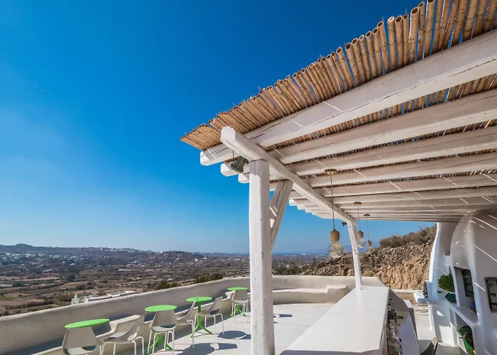 Aparthotel Halcyon Suites And Villas Naxos 4*