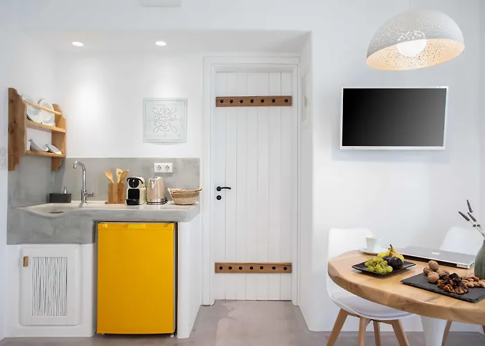 Halcyon Suites And Villas Naxos 4* Agios Thaleleos