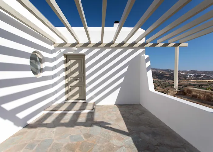 Halcyon Suites And Villas Naxos Aparthotel Agios Thaleleos