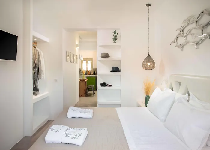 Halcyon Suites And Villas Naxos Aparthotel 4*